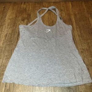 Womens gym shark workout tank top size medium